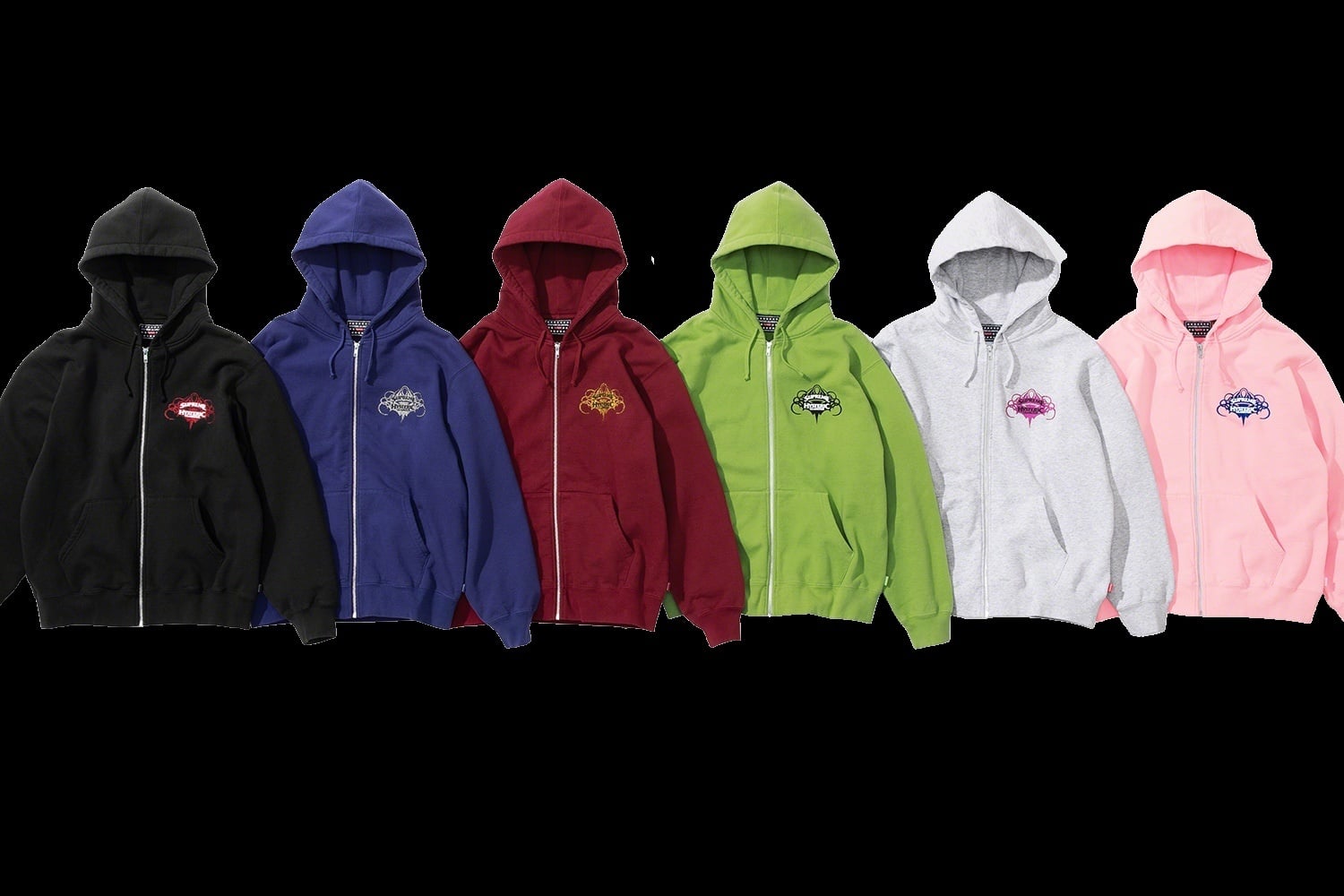 Supreme®/HYSTERIC GLAMOUR Zip Up Hooded Sweatshirt